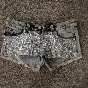 Daytrip Sequin Shorts